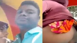 Dehati Lovers Fucking Village Outdoor Sex MMS