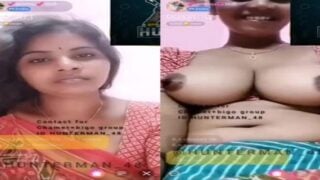 Chamet Tamil Wife Ammu Nude Cam Show Money