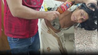 Hindi porn movie drunk boss maid