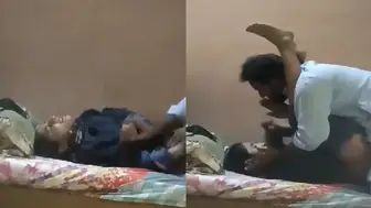 Young College Girl Uske Uncle Nai Choda